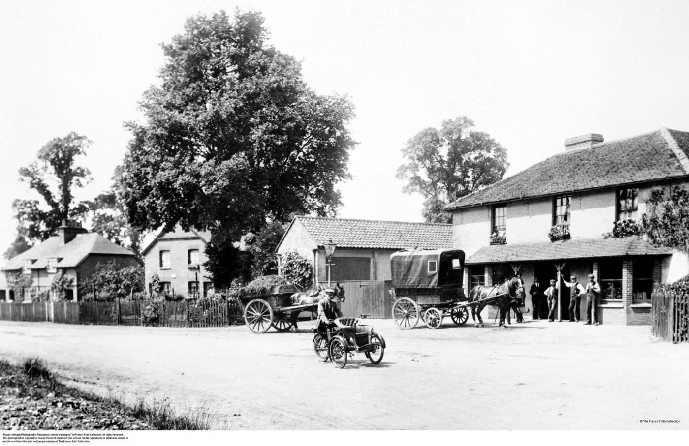 Stoke D'Abernon village in 1904